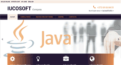 Desktop Screenshot of iucosoft.com