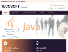 Tablet Screenshot of iucosoft.com